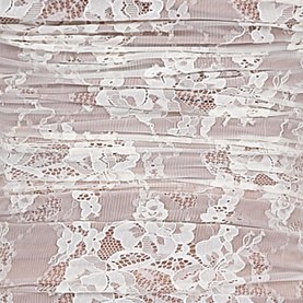 Artemis Lace Shrug Gown