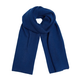 Ribbed Cashmere Scarf