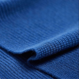 Ribbed Cashmere Scarf