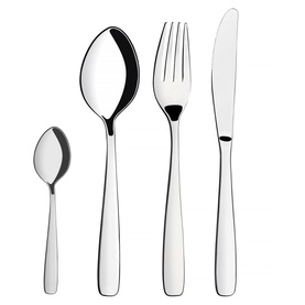 16-Piece Stainless Steel Cutlery Set