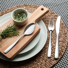 16-Piece Stainless Steel Cutlery Set