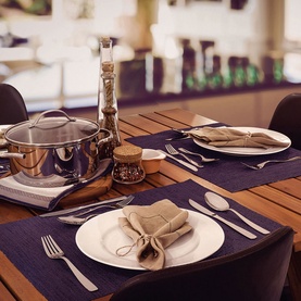 16-Piece Stainless Steel Cutlery Set