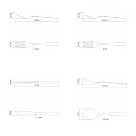 16-Piece Stainless Steel Cutlery Set