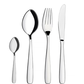 16-Piece Stainless Steel Cutlery Set