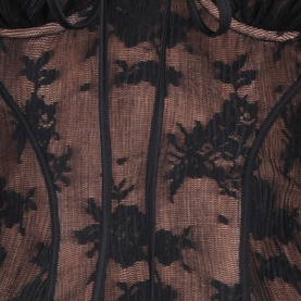 Analissa Lace Corset Mini Dress