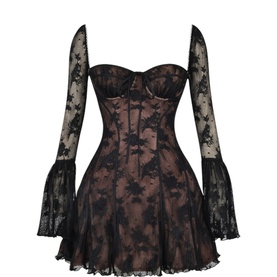 keilani black mini dress Keilani Slinky Mini Dress - Black
