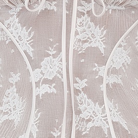 Analissa Lace Corset Mini Dress