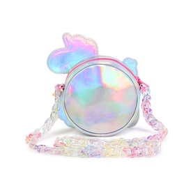 Unicorn Logo Shoulder Bag