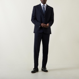 Marzotto Single-Breasted Suit Jacket