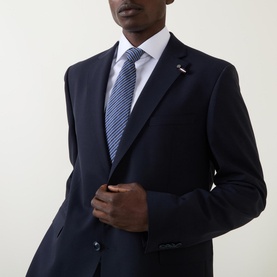Marzotto Single-Breasted Suit Jacket