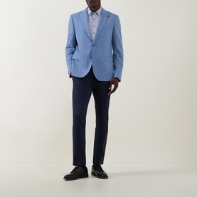 Marzotto Single-Breasted Suit Jacket