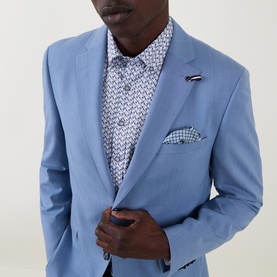 Marzotto Single-Breasted Suit Jacket