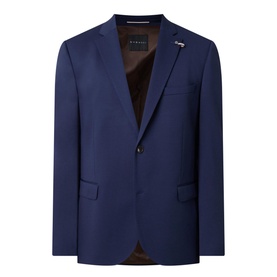 Single-Breasted Suit Jacket