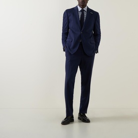 Single-Breasted Suit Jacket