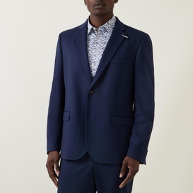 Single-Breasted Suit Jacket