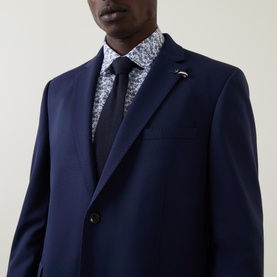 Single-Breasted Suit Jacket