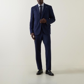 Single-Breasted Suit Jacket