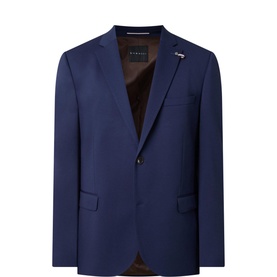 Single-Breasted Suit Jacket