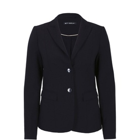 Classic Single-Breasted Blazer
