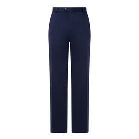 Straight Leg Suit Trousers