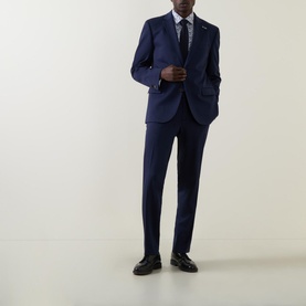 Straight Leg Suit Trousers