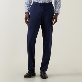 Straight Leg Suit Trousers