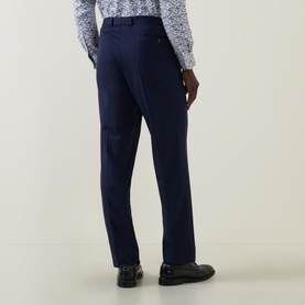 Straight Leg Suit Trousers