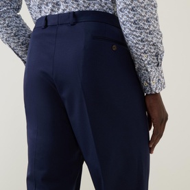 Straight Leg Suit Trousers