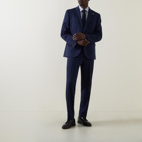 Straight Leg Suit Trousers