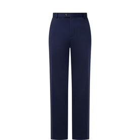 Straight Leg Suit Trousers