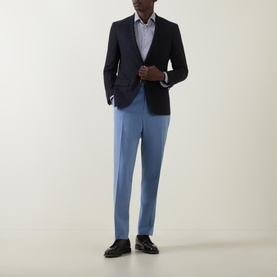 Marzotto Tapered Suit Trousers
