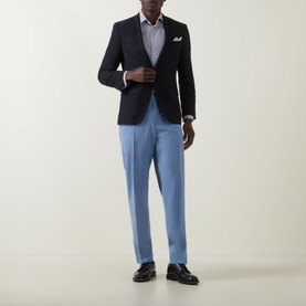 Marzotto Tapered Suit Trousers