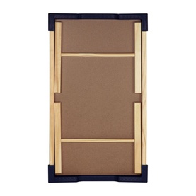 Pine Wood Breakfast Tray Black