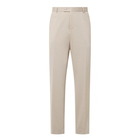 Mid-Rise Suit Trousers