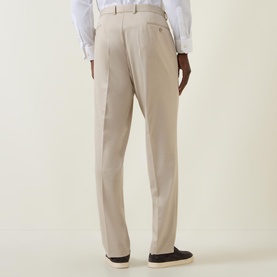 Mid-Rise Suit Trousers