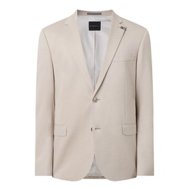 Single-Breasted Suit Jacket