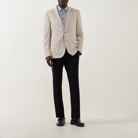 Single-Breasted Suit Jacket