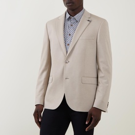 Single-Breasted Suit Jacket