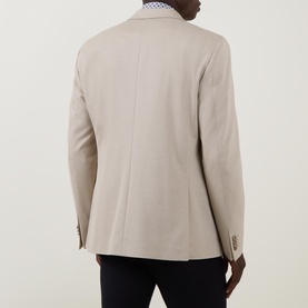 Single-Breasted Suit Jacket