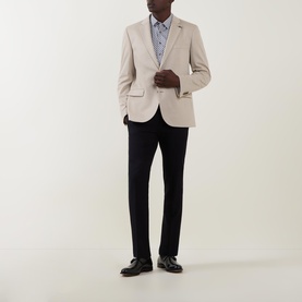 Single-Breasted Suit Jacket