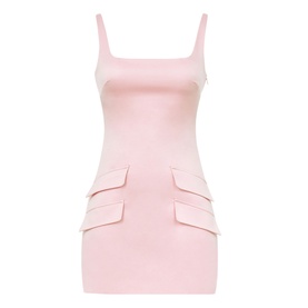 Cosette Structured Mini Dress