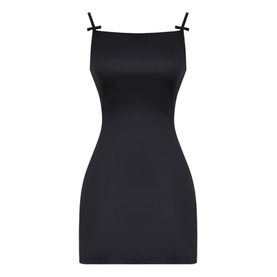 Dainty Bow Mini Dress