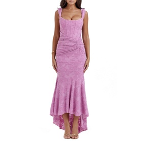 Cesca Floral Gown
