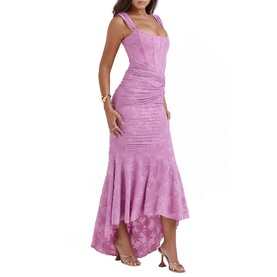 Cesca Floral Gown