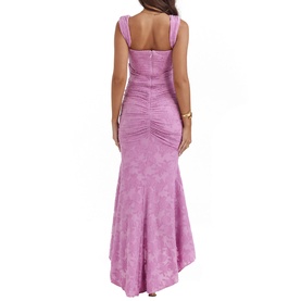 Cesca Floral Gown