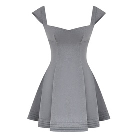 Cheri Flared Mini Dress