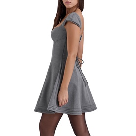 Cheri Flared Mini Dress