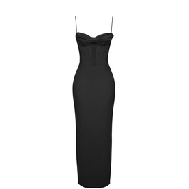 olivette corset maxi dress House OF CB Olivette Corset Maxi Dress