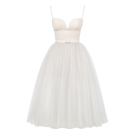 Countess Tulle Flared Dress