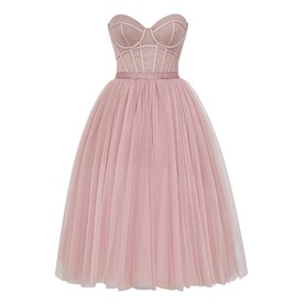Darling Tulle Corset Dress